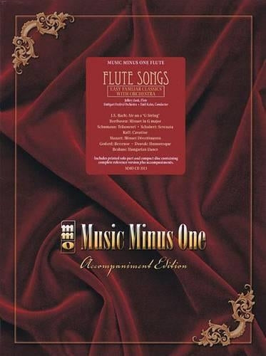Flute Songs -Easy Familiar Classics with Orchestra