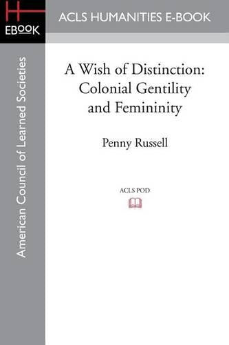 A Wish of Distinction
