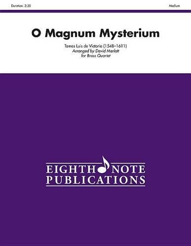 O Magnum Mysterium
