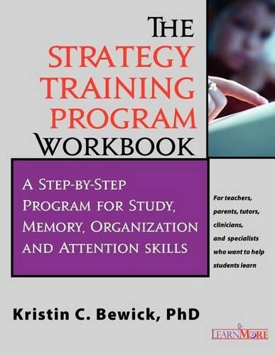 THE Strategy Training Program Workbook