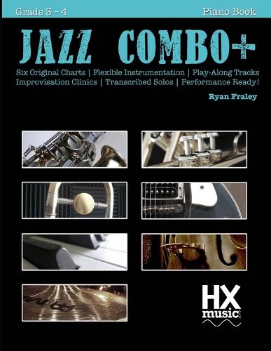Jazz Combo+ Piano Book 1