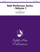 Solo Performer Series