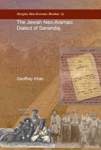 The Jewish Neo-Aramaic Dialect of Sanandaj