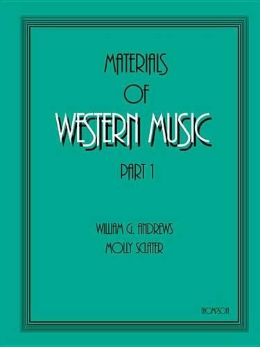 Materials of Western Music Vol. 1