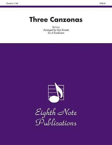 Three Canzonas