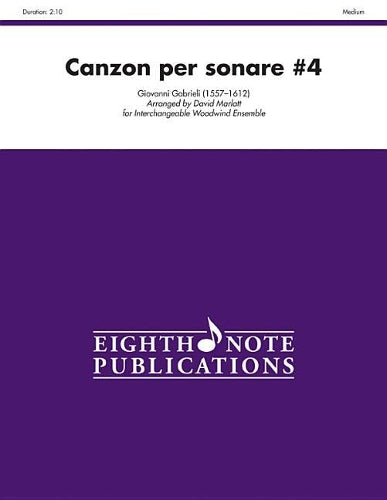 Canzon per sonare #4
