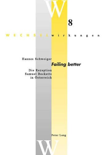 «Failing Better»