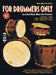 For Drummers Only: Music Minus One Drum (Book/Online Audio