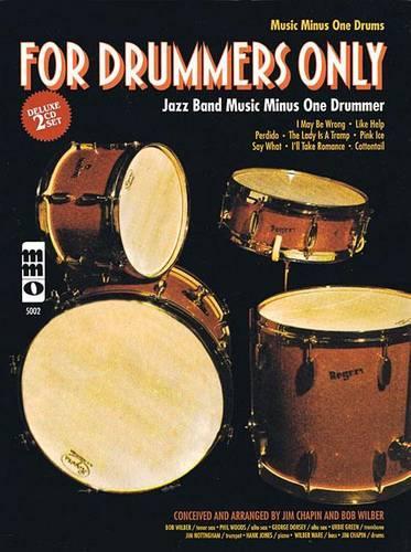 For Drummers Only: Music Minus One Drum (Book/Online Audio