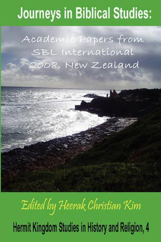 Journeys in Biblical Studies