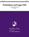 Praeludium and Fugue XIX