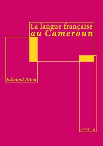 La Langue Française Au Cameroun