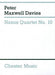 Naxos Quartet No.10 (Miniature Score)