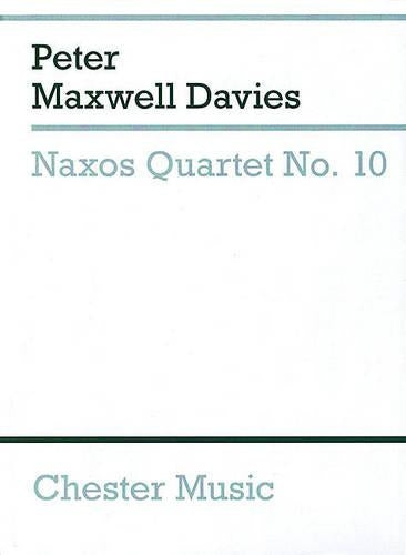 Naxos Quartet No.10 (Miniature Score)