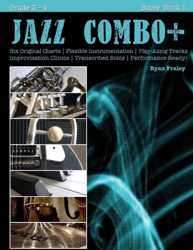 Jazz Combo+ Score Book 1