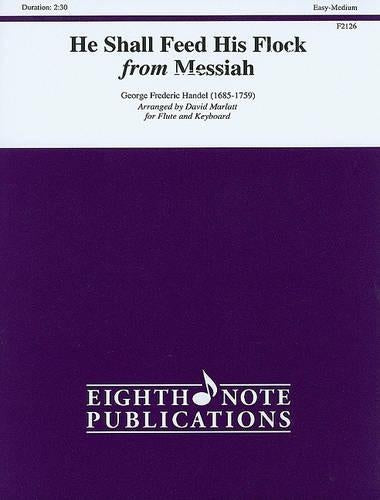 He Shall Feed His Flock from Messiah Flute/Keyboard