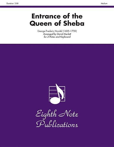 Entrance of the Queen of Sheba