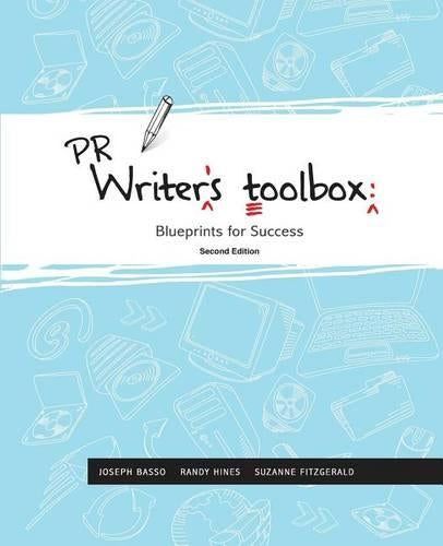 PR Writer's Toolbox: Blueprints for Success - Text