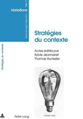 Stratégies Du Contexte