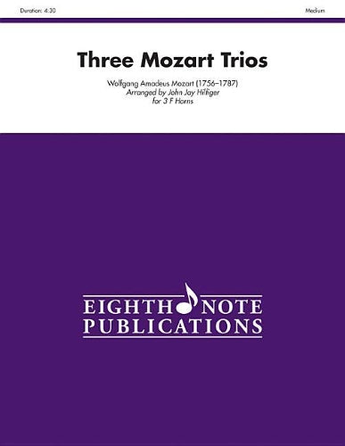 Three Mozart Trios