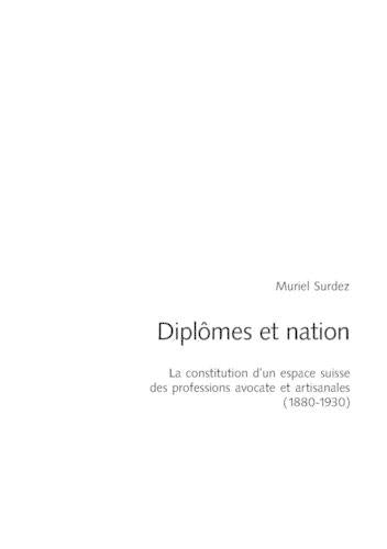 Diplômes Et Nation