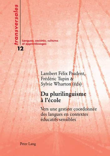 Du Plurilinguisme À l'École