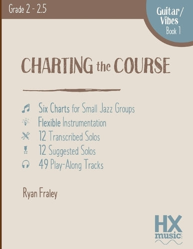 Charting the Course, Guitar / Vibes Book 1