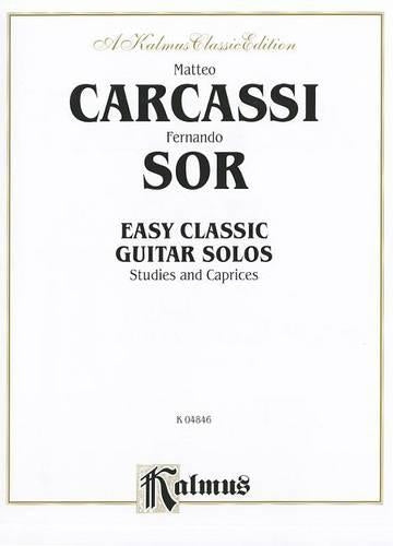 Easy Classic Guitar Solos