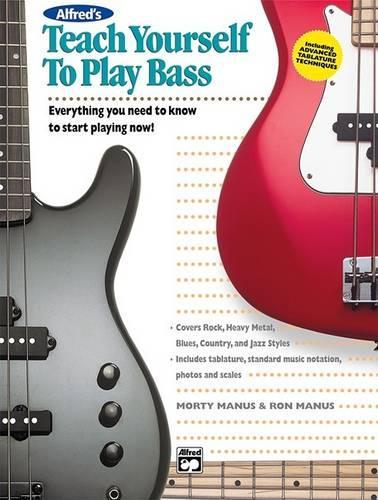 Teach Yourself To Play Bass