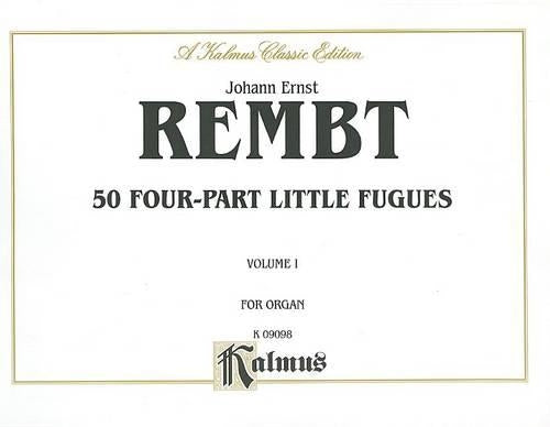 50 Four-part Little Fugues, Volume I
