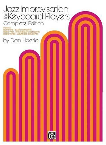 Jazz Improvisation For Keyboard Players Compl. Ed.
