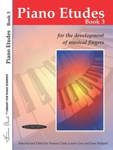 Etudes for the Development of Musical Fingers Bk 3