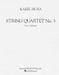 String Quartet No. 3