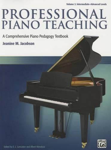 Professional Piano Teaching, Volume 2