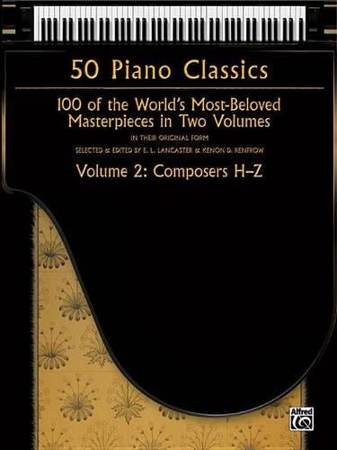 50 Piano Classics, Volume 2