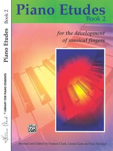 Etudes for the Development of Musical Fingers Bk 2