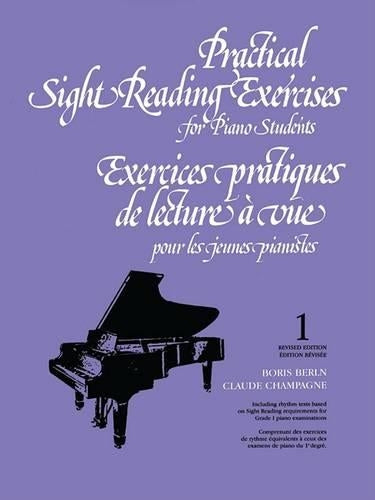 Sight Reading Exercises for Piano Students-Bk 1