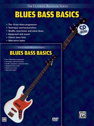 Ultimate Beginner Series Mega Pak Blues Bass Basic