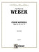 Four Piano Sonatas, Op. 24, 39, 49, 70