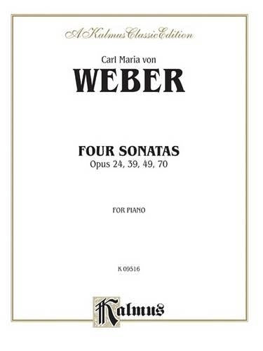 Four Piano Sonatas, Op. 24, 39, 49, 70