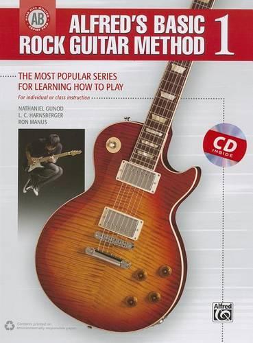 Alfred's Basic Rock Guitar Method 1