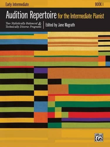 Aud. Repertoire for the Intermediate Pianist BK 1