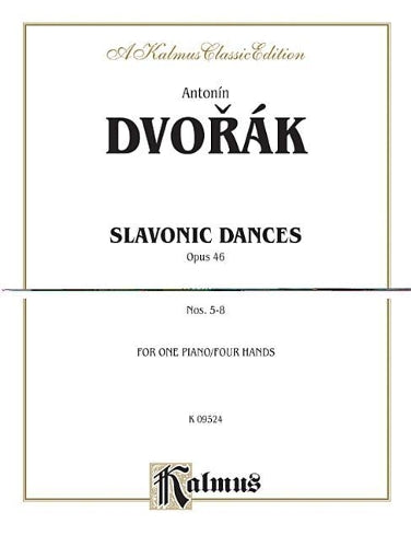 Slavonic Dances, Op. 46, Volume II