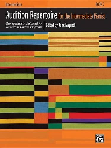 Aud. Repertoire for the Intermediate Pianist BK 2