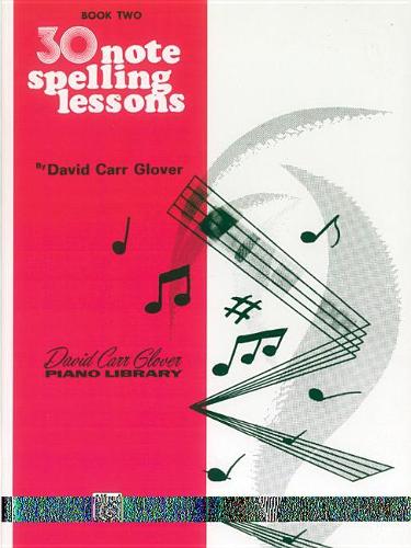30 Notespelling Lessons, Level 2