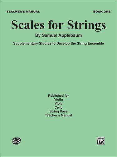 Scales for Strings, Book I