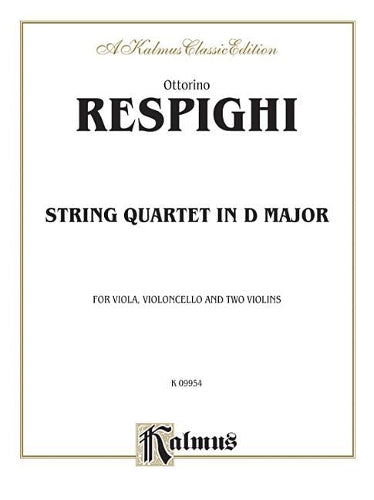 String Quartet in D Major (1907)