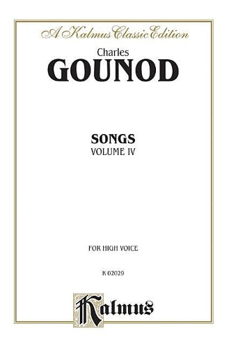 Songs, Volume IV