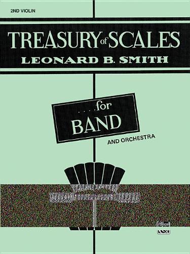 Treasury of Scales for Band and Orchestra