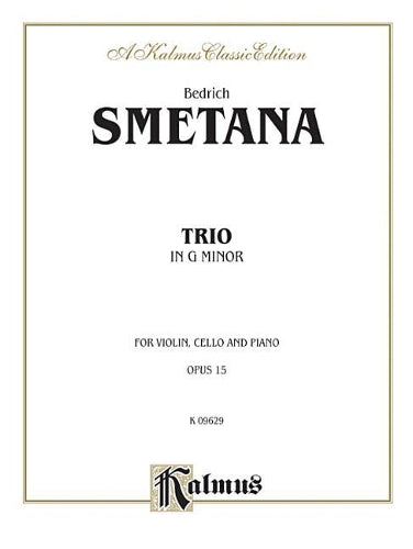 Trio in G Minor, Op. 15
